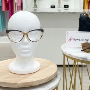 Gray & Tortoiseshell Cat-Eye Frames